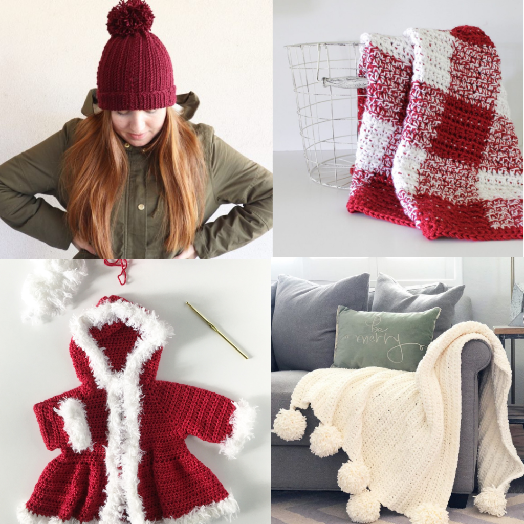 25 Free Crochet Patterns for Christmas - Daisy Farm Crafts